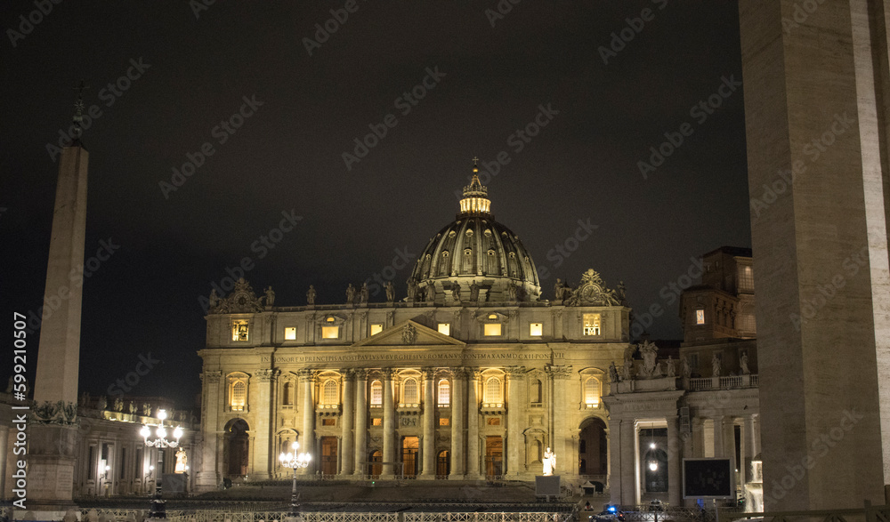 CHURCH OF SAINT PETER IN VATICAN ROME ITALY