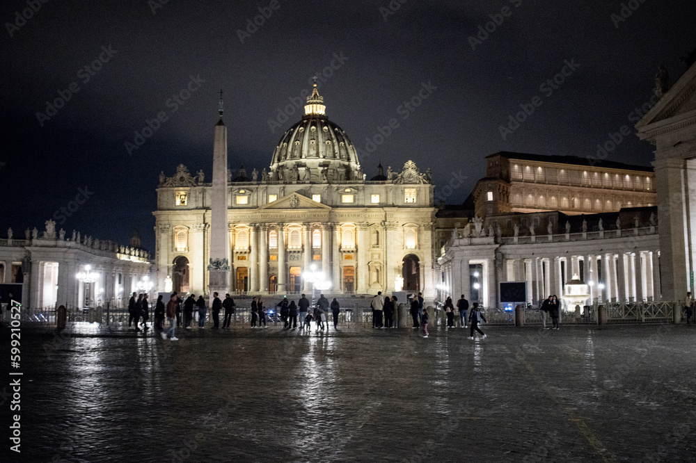 CHURCH OF SAINT PETER IN VATICAN ROME ITALY