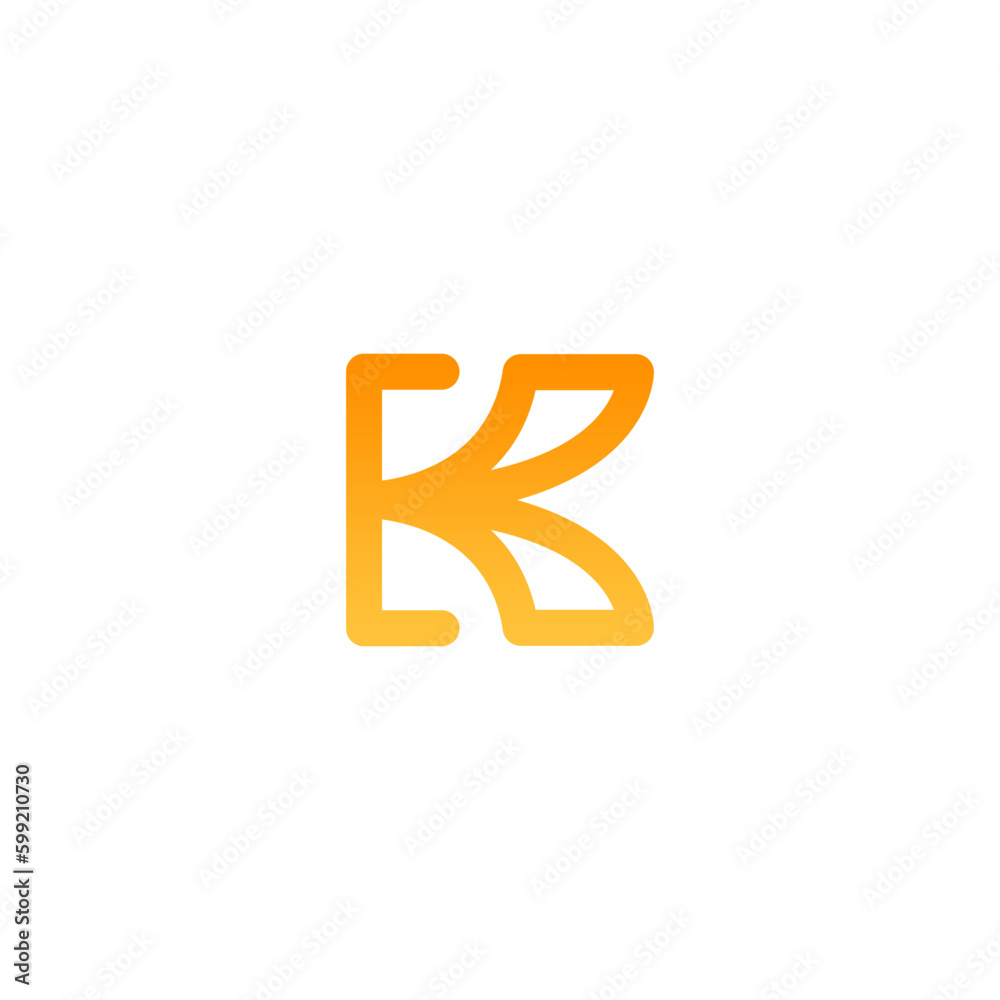 Letter K logo icon design template elements. Initial K Logo Letter K logo icon design template elements. Initial K Logo