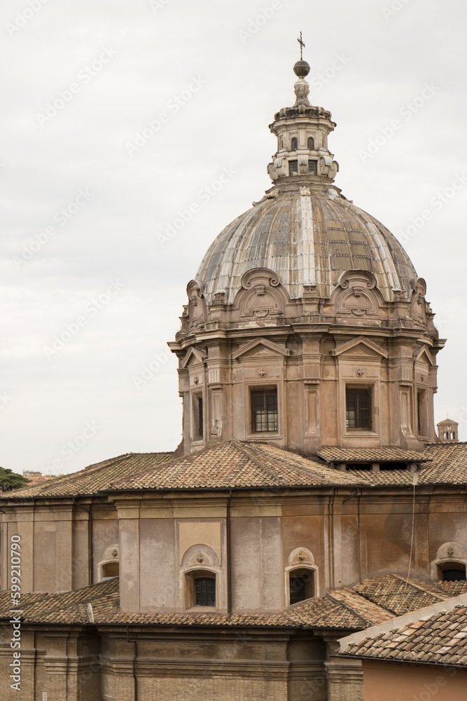 ROMAN CHURCH IN GOTHIC STYLE