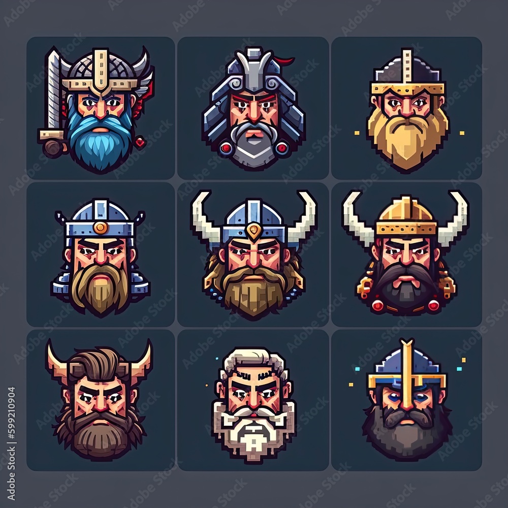 design viking ancient warrior ai generated design viking ancient warrior ai generated