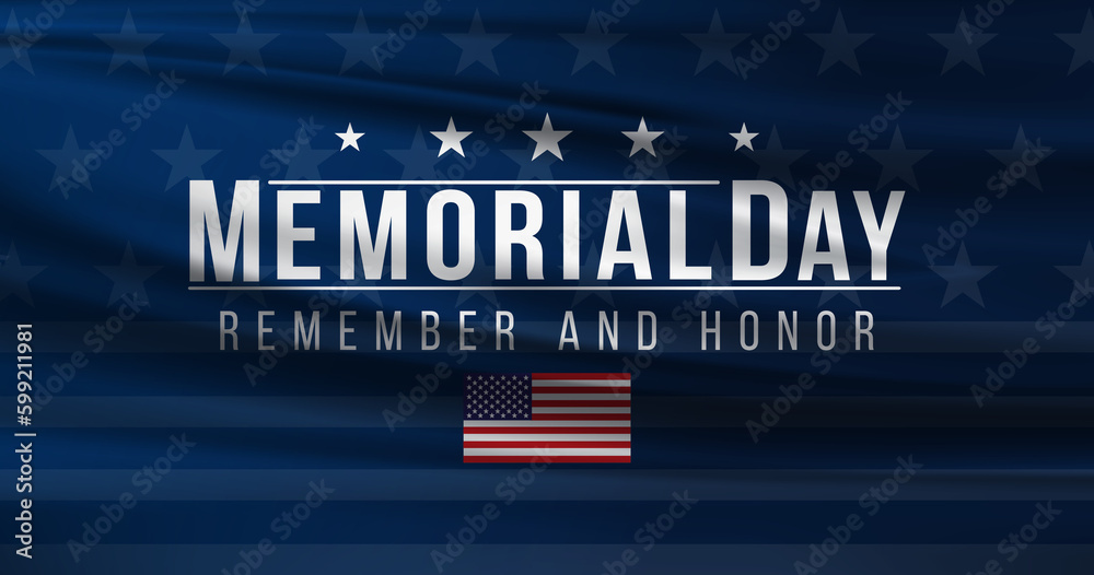 Memorial Day USA - obrazy, fototapety, plakaty 