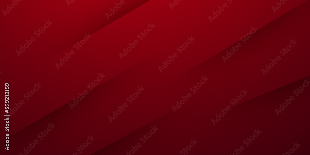 Obraz premium abstract backdrop design vector illustration modern red geometric elements