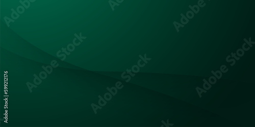 green abstract background design with beautiful vector illustration