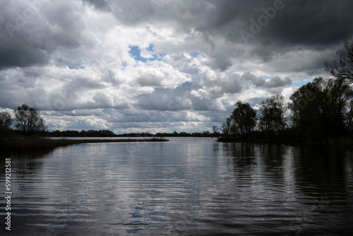 Unwetter am Beetzsee