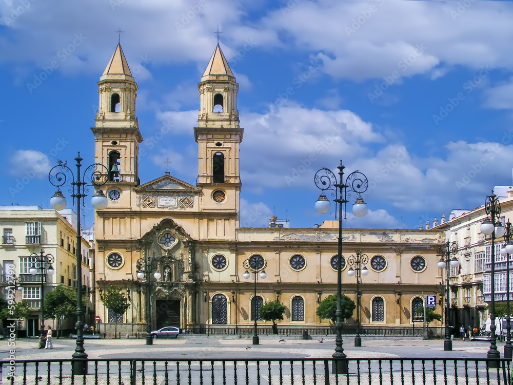 San Antonio Church, Cadiz, Spain