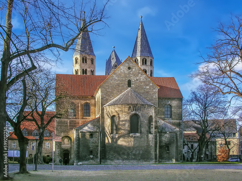 Church of Our Lady in Halberstadt, Germany