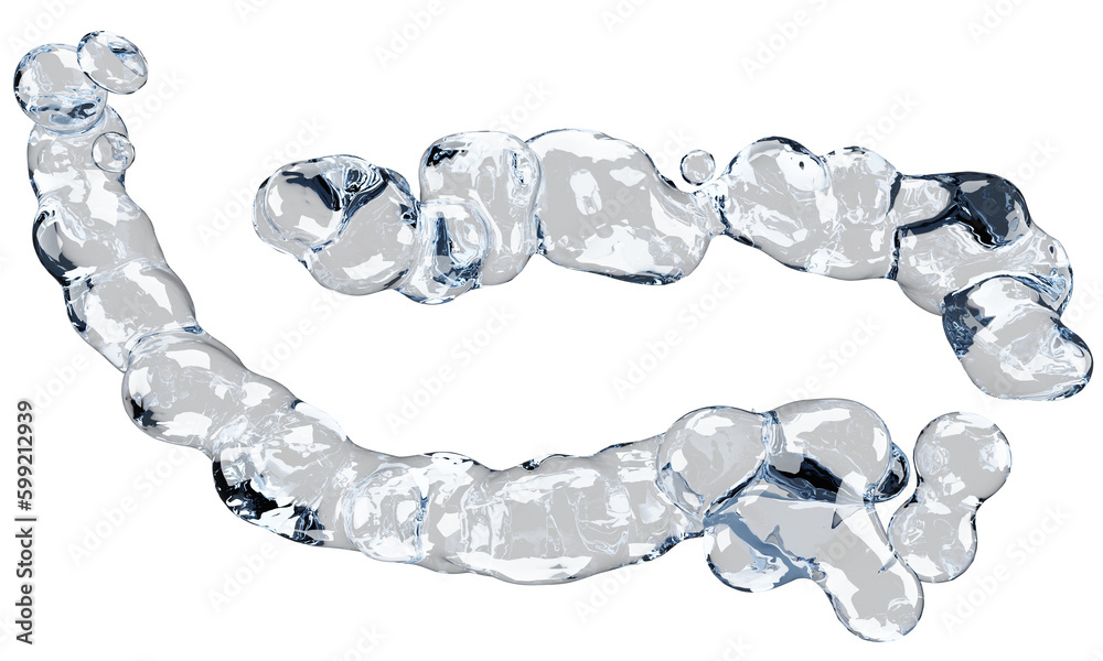 3D Water Overlay with transparency 3D Water Overlay with transparency
