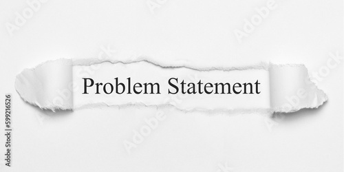 Problem Statement 