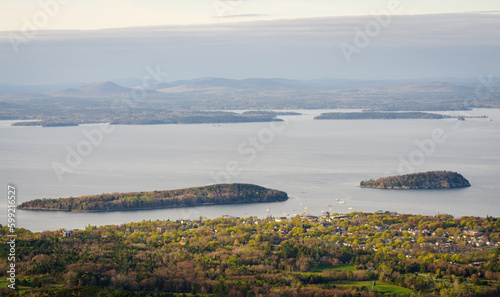 Cadillac Mountain at Acadia National Park