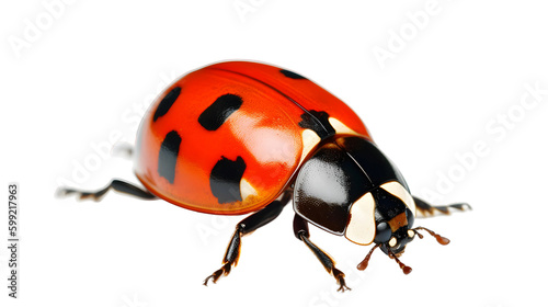 Ladybug insect bug beetle ladaybird transparent background png  © John