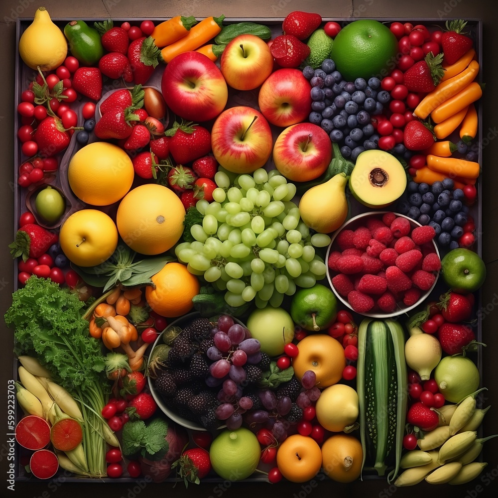 fruits and vegetables