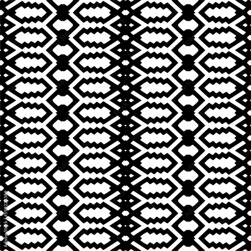 Seamless repeating pattern. Black and white pattern for web page, textures, card, poster, fabric, textile. Seamless repeating pattern. Black and white pattern for web page, textures, card, poster, fabric, textile.