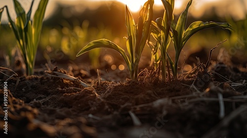 Reviving the Land: Regenerative Agriculture in Action. Generative AI