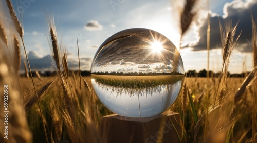 Reviving the Land: Regenerative Agriculture in Action. Generative AI