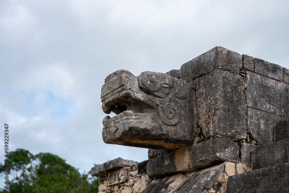 Obraz premium Chichen Itza - The Venus Platform