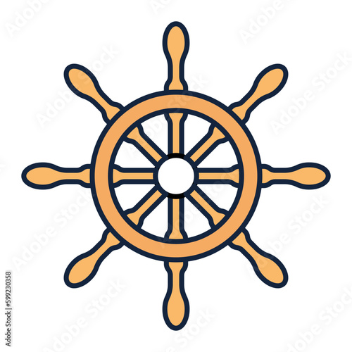 ship wheel