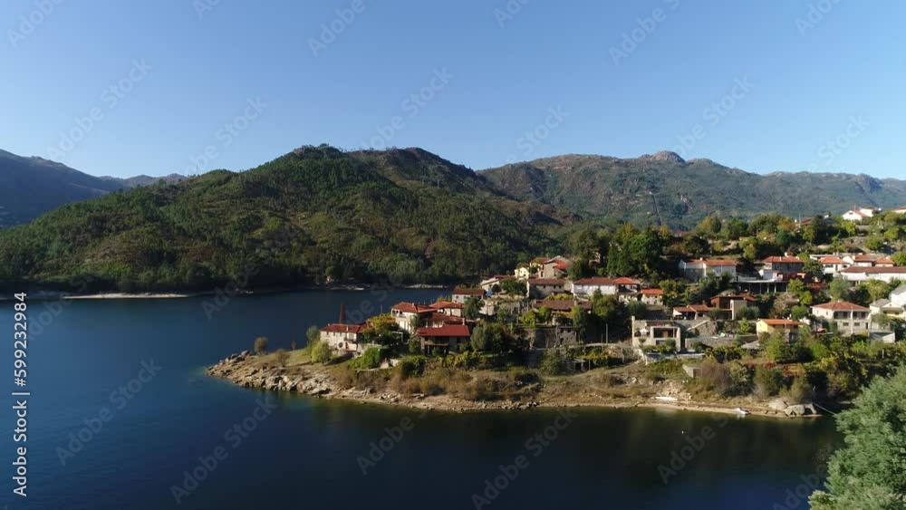Stunning Nature Landscape from Natural Park of Gerês in Portugal Stunning Nature Landscape from Natural Park of Gerês in Portugal