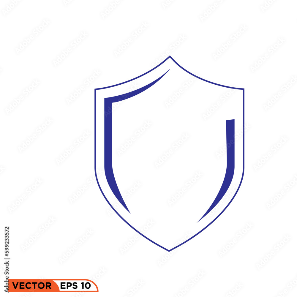 Icon vector graphic of Shield logo
