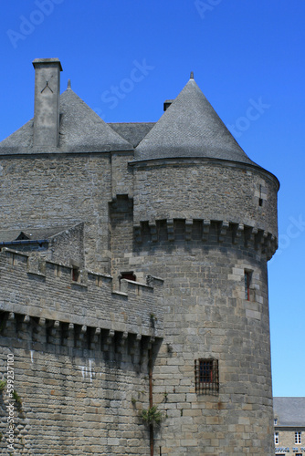 st john tower in guérande in france 