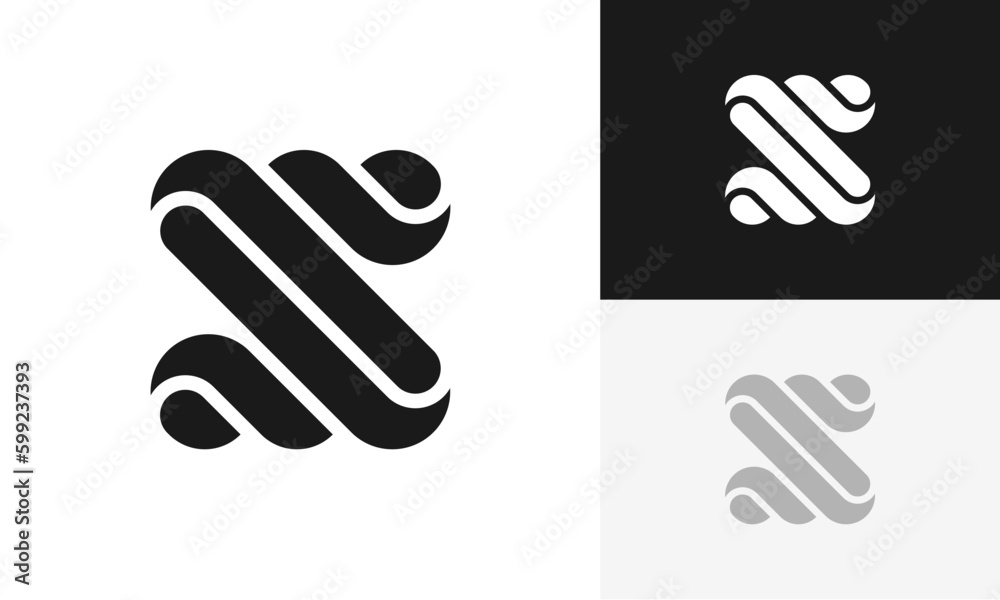 Initials S logo design. Initial letter logo design vector Initials S logo design. Initial letter logo design vector