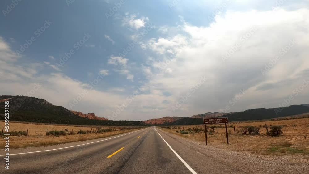 Utah 23 Desert Driving St George Red Canyon Utah 23 Desert Driving St George Red Canyon