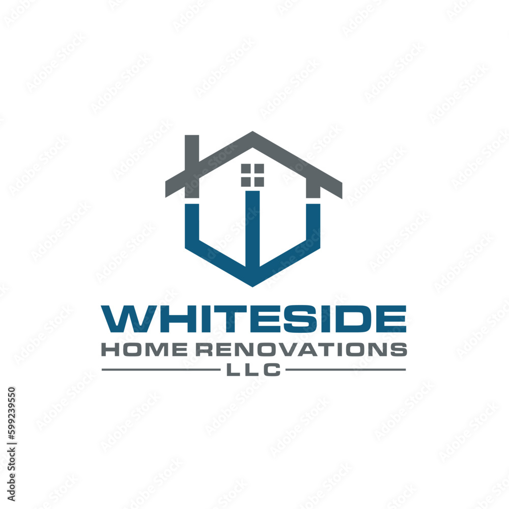 Construction building logo design vector , logo letter wh home , logo wh canstruction , logo wh home Construction building logo design vector , logo letter wh home , logo wh canstruction , logo wh home