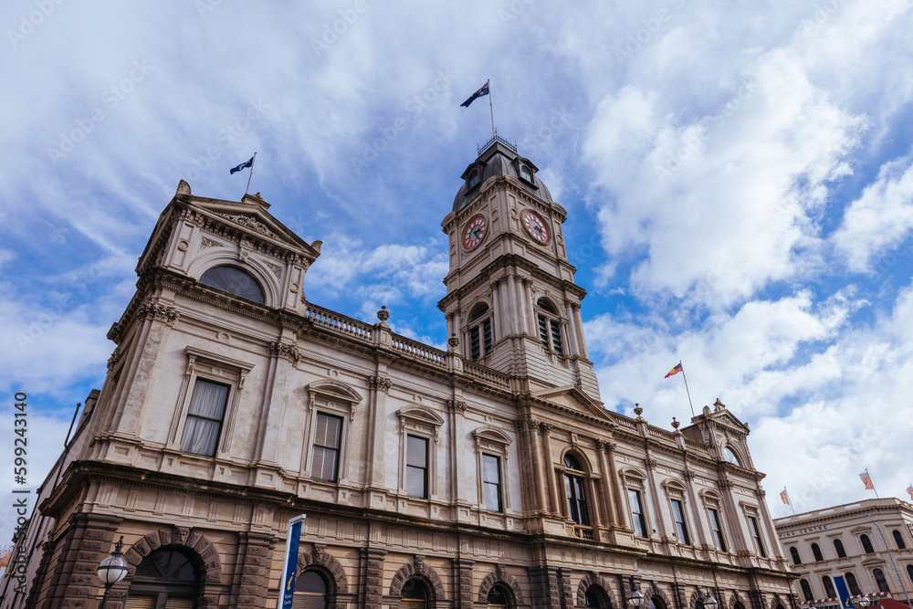 Historic Town of Ballarat in Victoria Australia Historic Town of Ballarat in Victoria Australia