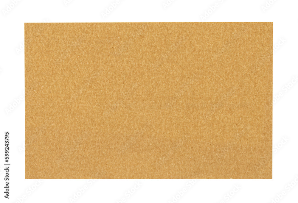 isolated photo of blank brown paper isolated photo of blank brown paper