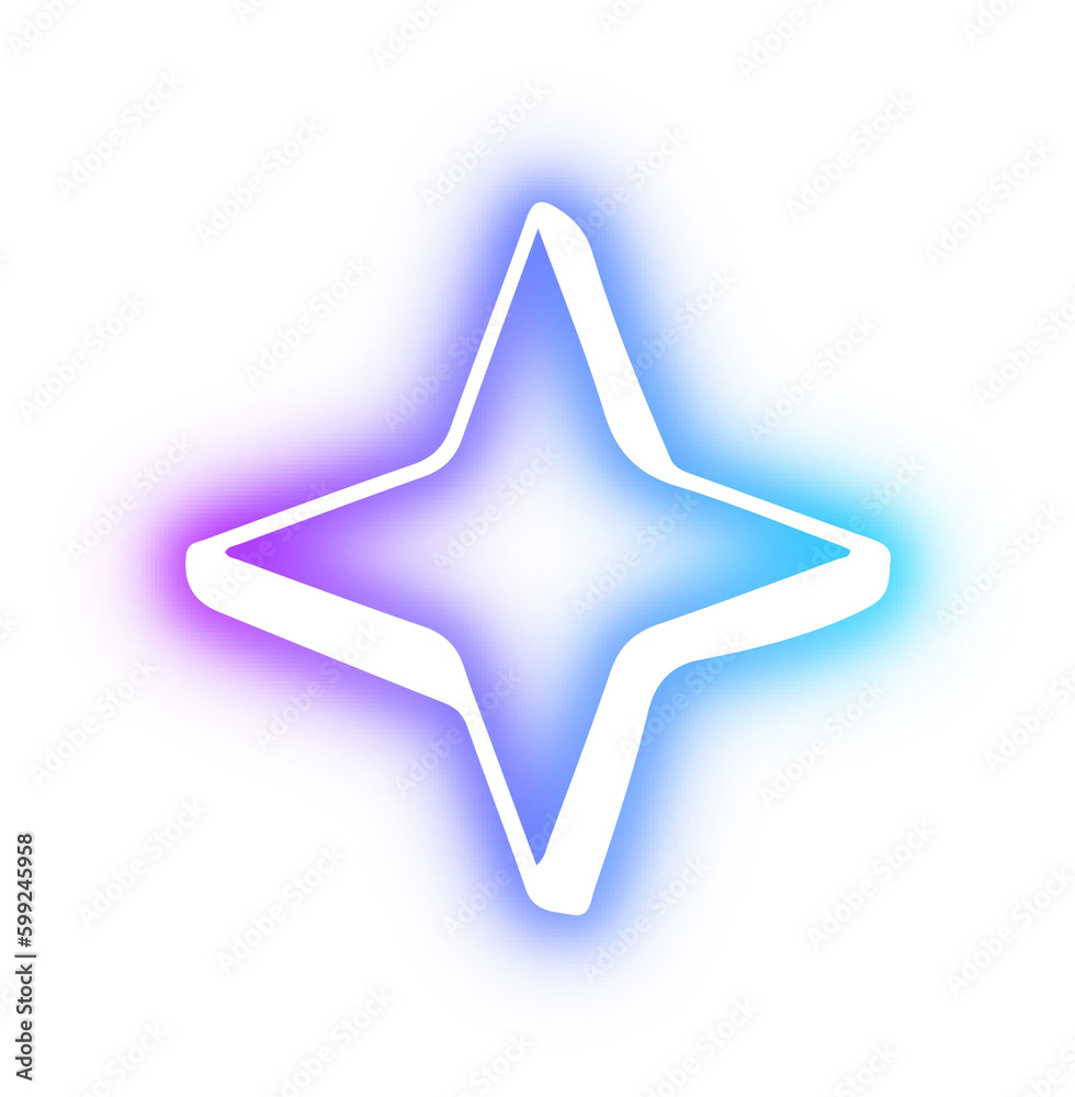 Set of Star neon Set of Star neon