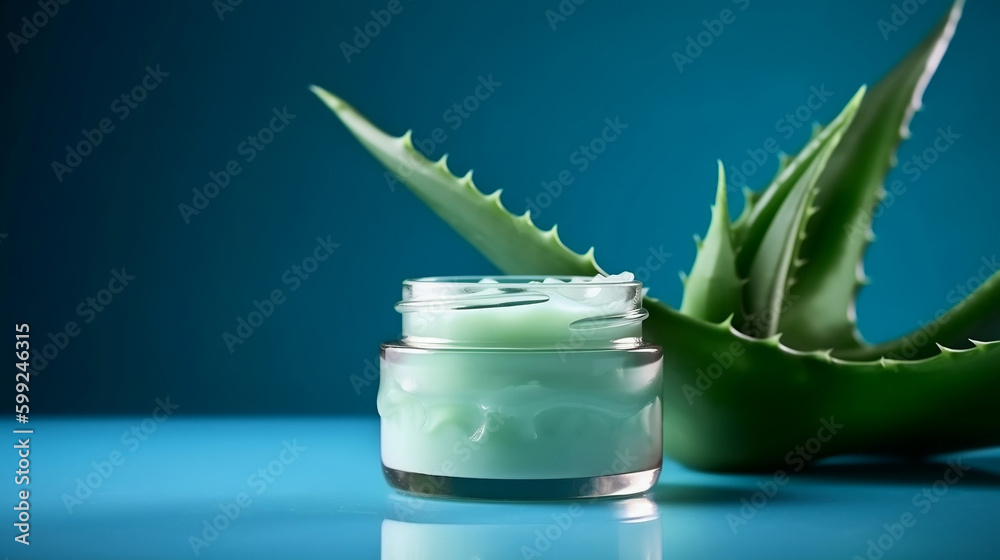 Gorgeous Aloe Vera Face Cream Artwork for Desktop Gorgeous Aloe Vera Face Cream Artwork for Desktop