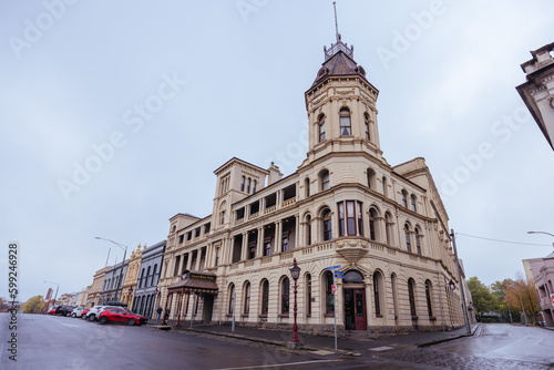 Historic Town of Ballarat in Victoria Australia