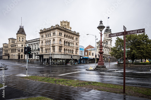 Historic Town of Ballarat in Victoria Australia photo