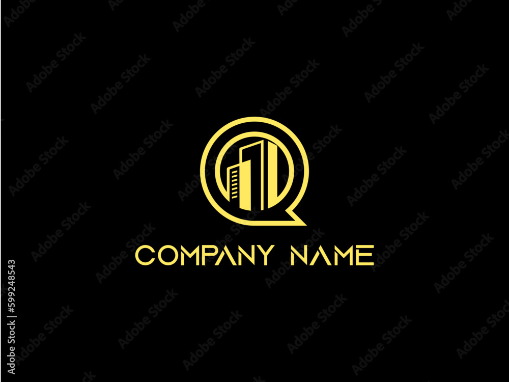 Abstract athlete real state logo vector design. Gym, sports games, fitness, business, trainer vector logo. Quotation marks and symbol with modern colors vector design. Abstract athlete real state logo vector design. Gym, sports games, fitness, business, trainer vector logo. Quotation marks and symbol with modern colors vector design.