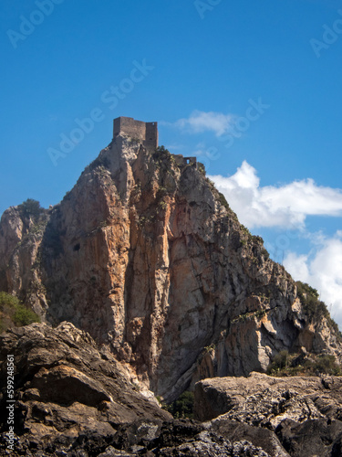 Castello di Sant'Alessio Siculo visto da Fondaco del Prete photo