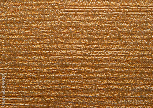 Golden brown woven fabric t...