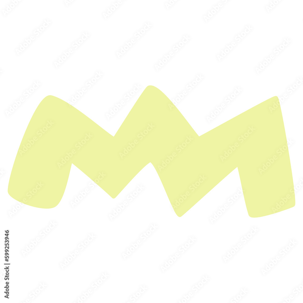 Hand Drawn Organic Shape Hand Drawn Organic Shape