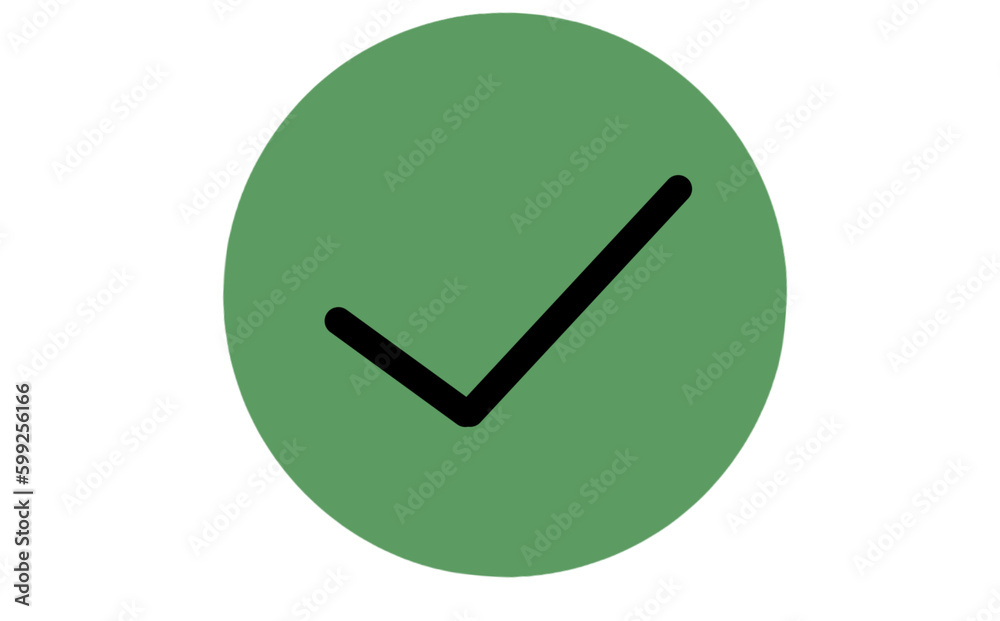 Correct mark Correct mark