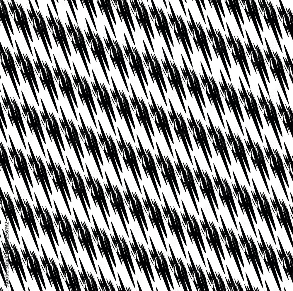 The abstract image consists of repeated blots with sharp shapes. The abstract image consists of repeated blots with sharp shapes.