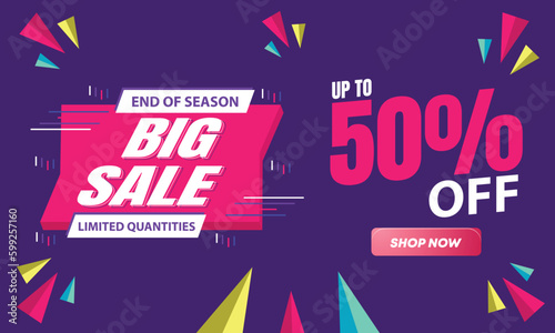 flash sale discount banner template promotion posts. super sale banner template design. web banner for mega sale promotion discount sale banner. end of season special offer banner