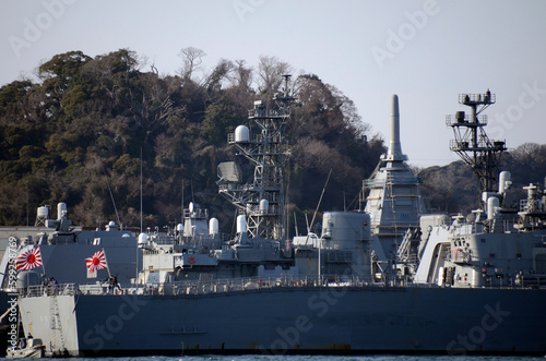 横須賀の護衛艦