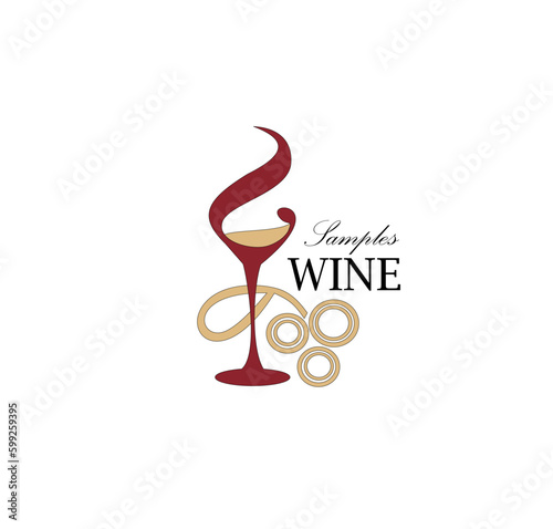 logo for restaurant and winery