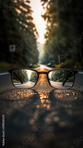 Road to the Light: A Clear View Through Eyeglasses 1. Generative AI