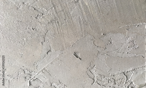 Gray concrete wall blank space background texture illustration.