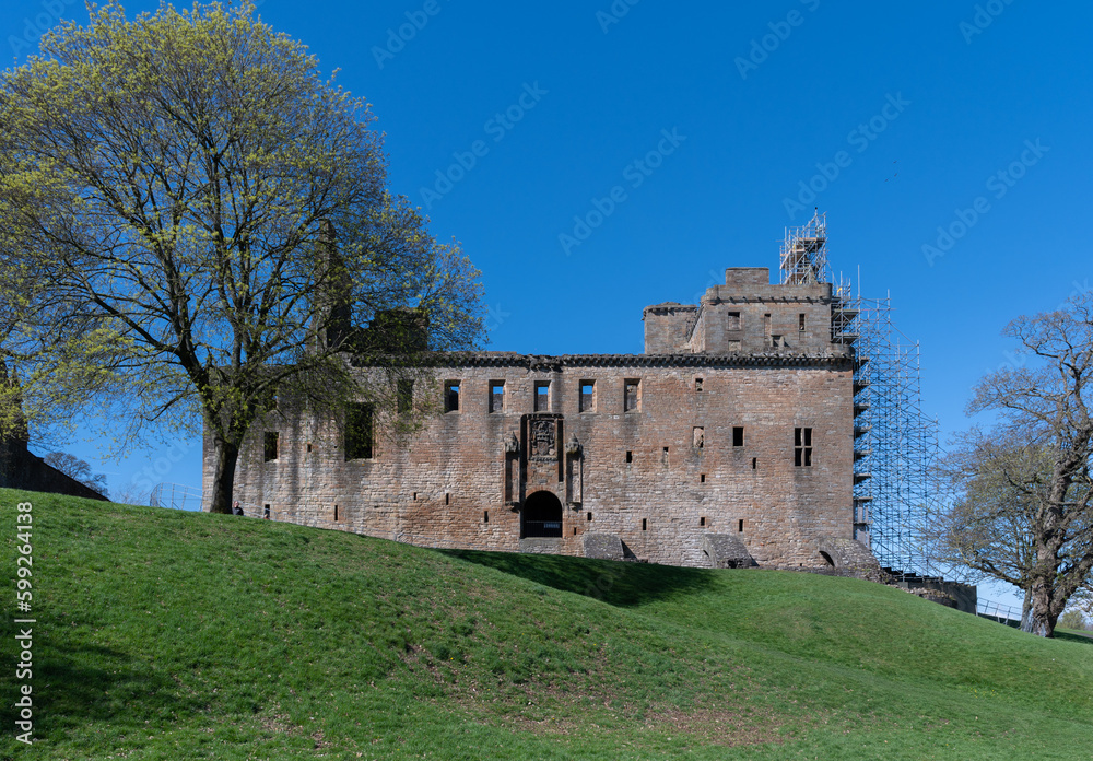 Linlithgow palace, scotland