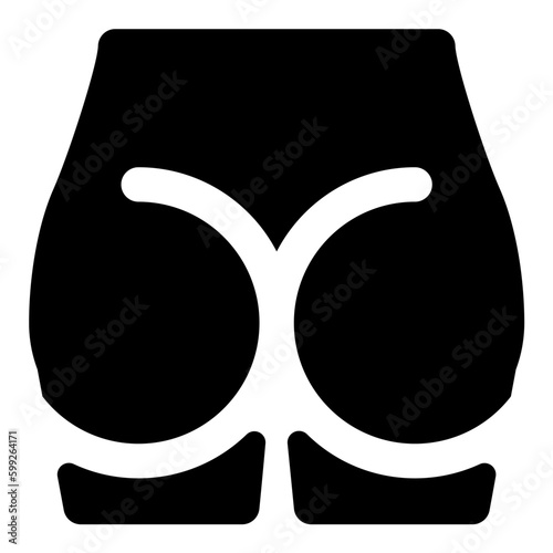 buttocks