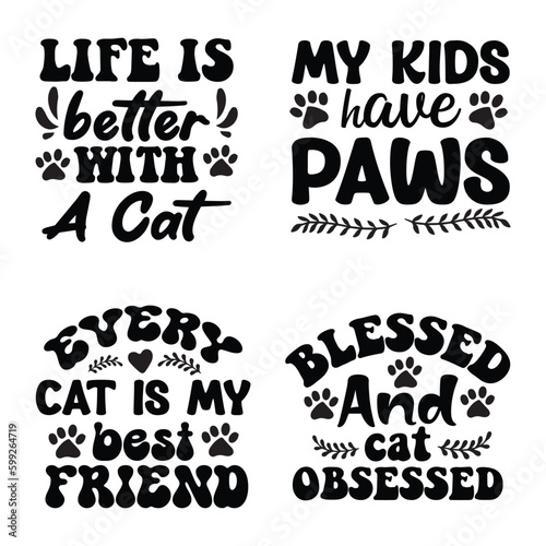 
CAT T-Shirt Design Digital Download Bundle
