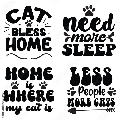 
CAT T-Shirt Design Digital Download Bundle
