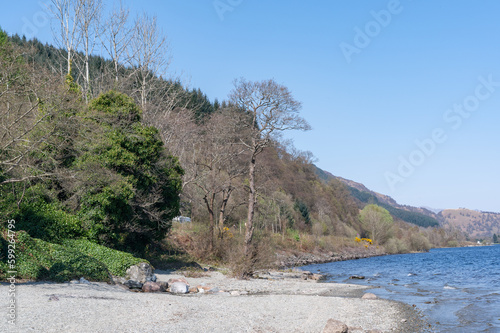 sea view in scotland