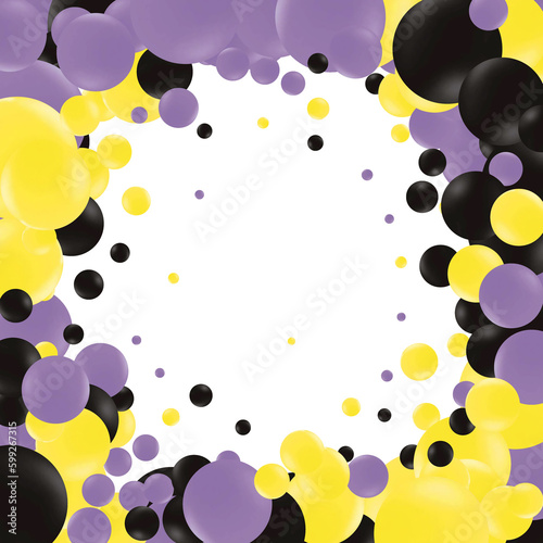 3D ball render composition. Esp10 vector. eps 10